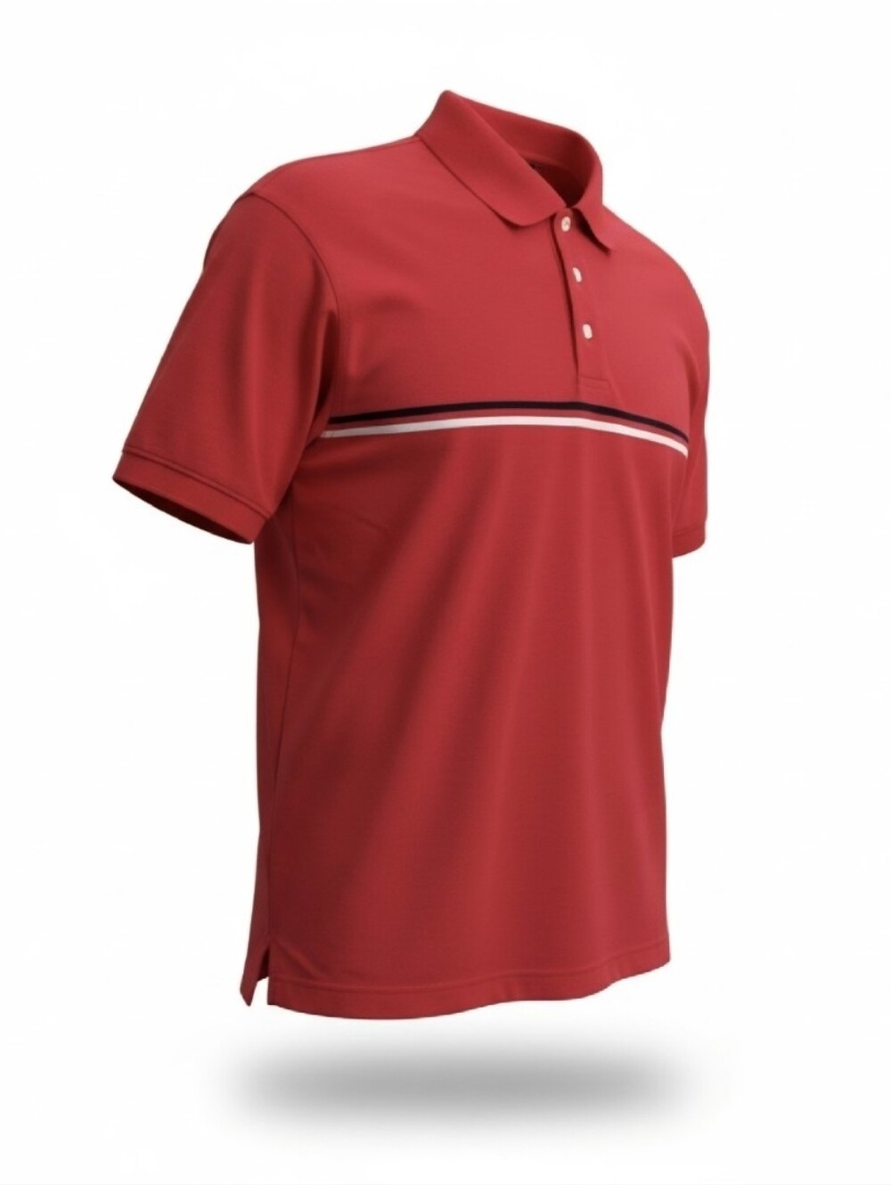 STRUCTURE POLO SHIRT - RED